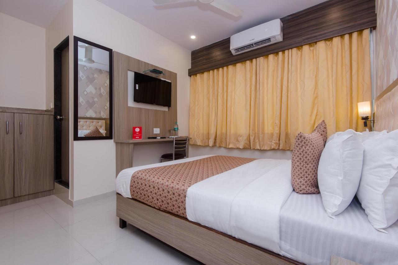 Oyo 14056 Golden Arch Hotel Mumbai Kültér fotó